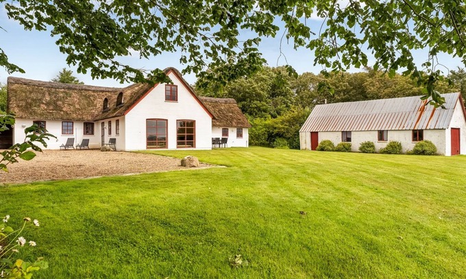 Ronbjerg House | "Åsta" - 400m to the fjord by Interhome