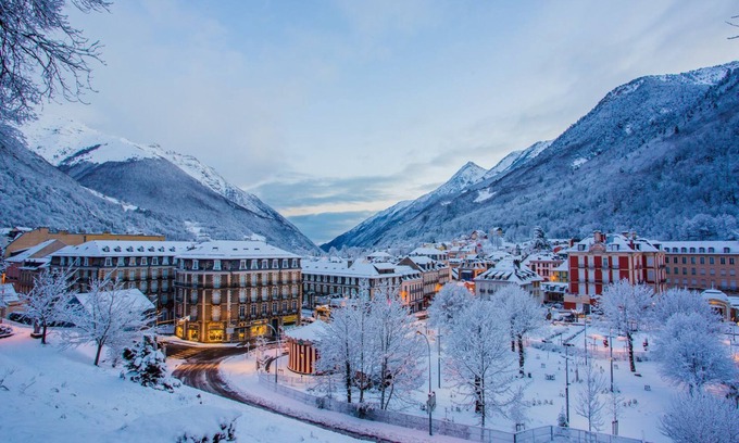 Cauterets Hotel | Asterides Sacca