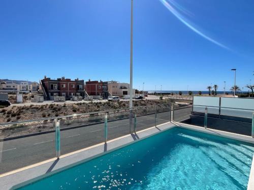 Puerto de Mazarron Villa | Astonishing beach and pool house