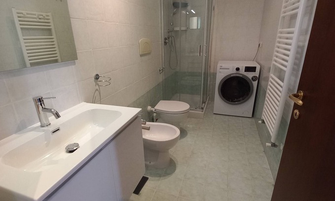 Piombino Apartment | At 5 m from the center In front of the church of the friars nice new three-room apartment well furnished