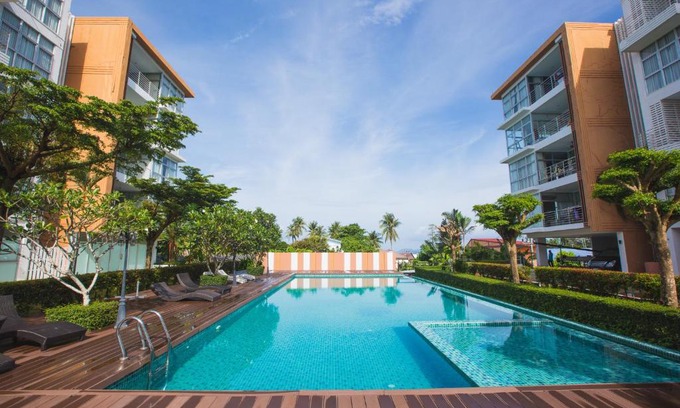 Nong Thale Apartment | At Seacondo-2 Bedrooms-B35