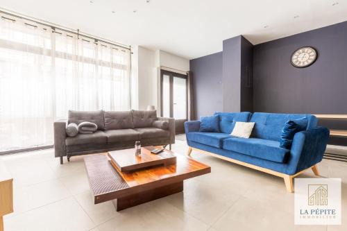 Valenciennes Apartment | Atelier 46 - Appartement 2 chambres.