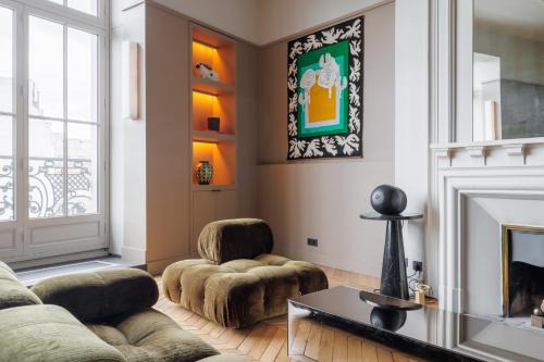 Batignolles Apartment | Atelier Artiste