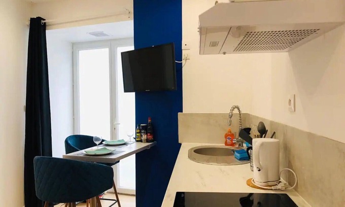 Downtown Apartment | Atelier Tabarly - St Martin - tous commerces