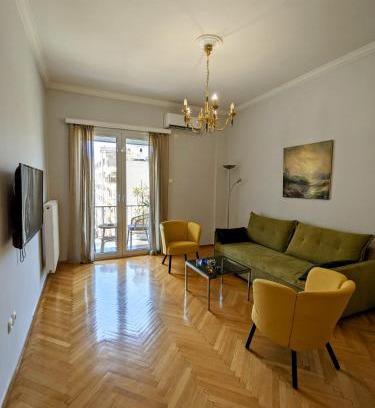 Mousio Apartment | Athenian Charm, Two-bedroom Flat