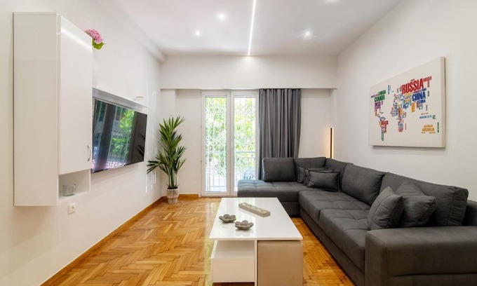 Ano Patisia Apartment | Athens apartment near Metro