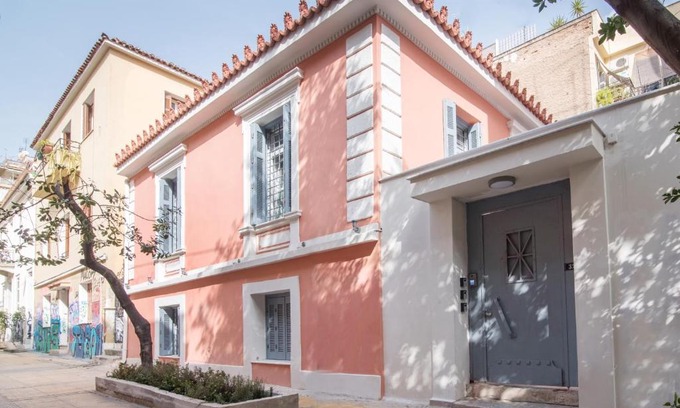 Exarhia Apartment | Athens Villa Loft