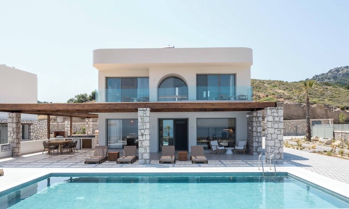 Afandou Villa | Athoros Luxury Villas - Villa Voreas