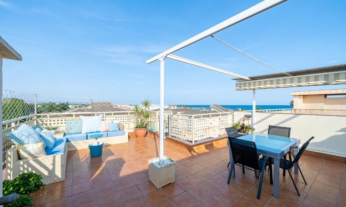 Cunit Apartment | Atico Duplex Pepe y Rosi