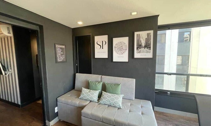 Vila Olimpia Apartment | Ator - Chic Studio in Vila Olimpia