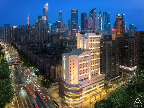Tianhe Center Hotel | Atour Hotel Guangzhou Zhujiang New Town Taikoo Hui