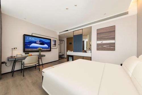 Nanhu Qu Hotel | Atour Hotel Jiaxing Nanhu Tiandi