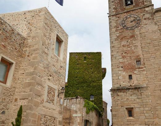 Caceres Old Town Hotel | Atrio