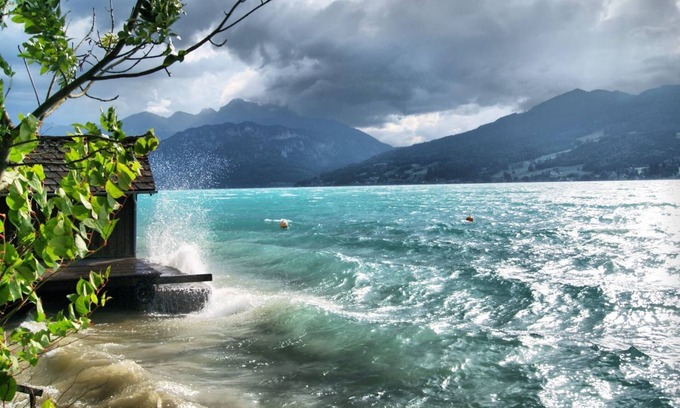 Steinbach am Attersee Apartment | Attersee Chalet: Under the starry sky for up to 8 people - Attersee-Chalet Angermann