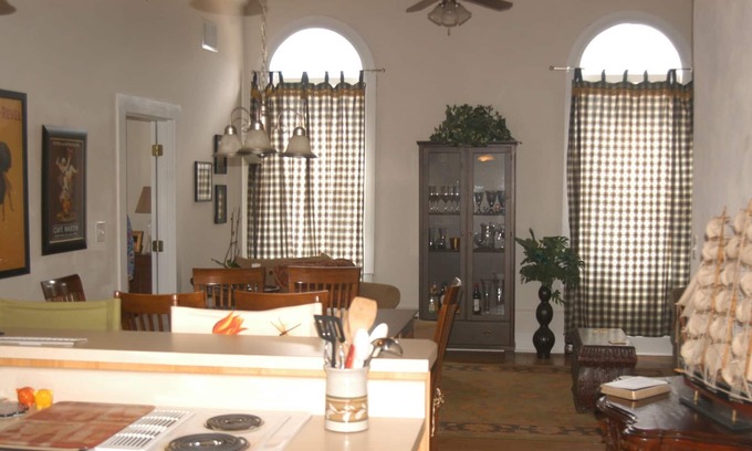 Louisville Apartment | Attic apartment in historic building