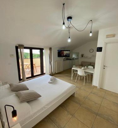 Vasto Apartment | ATTICO con TERRAZZO panoramico MAIELLA - 1piano - VASTO