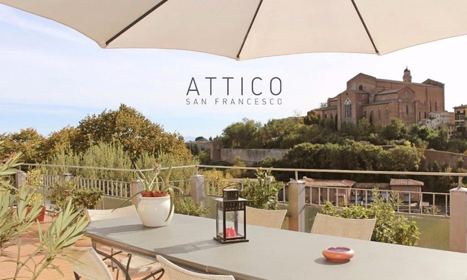 Siena Apartment | Attico San Francesco