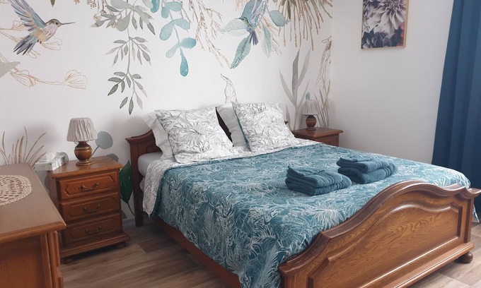 Farschviller Apartment | Attractive 3-room apartment with private terrace.