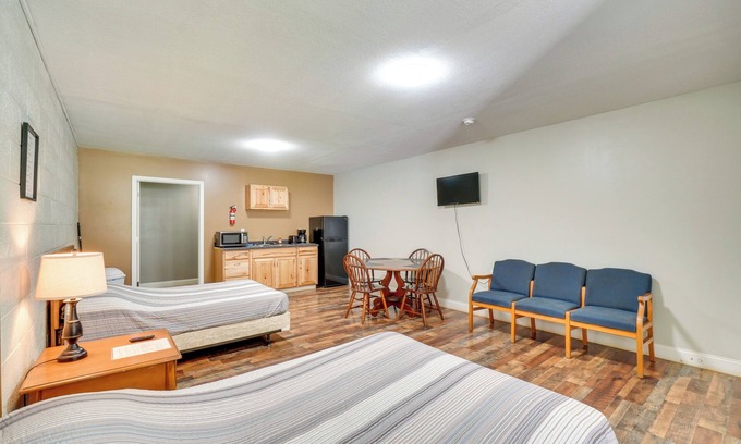 Briceville Apartment | ATV Trails & Adventure: Briceville Mountain Studio