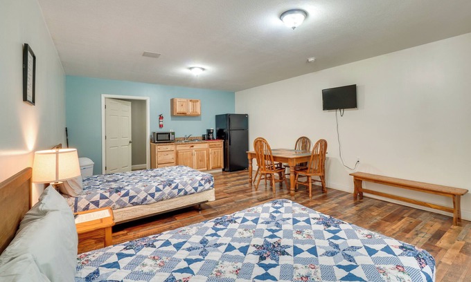 Briceville Apartment | ATV Trails & River Access: Briceville Retreat