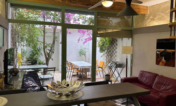 Gruissan House | Atypical house of 72 m2 all comfort sunny outside and raised in the village