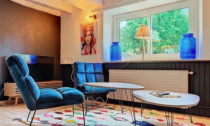 Caurel House | Au fil de L'eau. Maison à 5 min à Pied du lac de Guerlédan