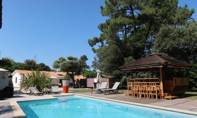 Rivedoux-Plage Bed & Breakfast | Au K'Ré