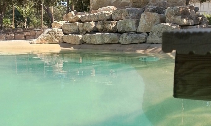 La Roque-sur-Pernes Villa | Au pénéquet air-conditioned single-storey house in the heart of nature