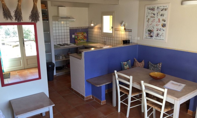 Flassan Apartment | Au Pied du Ventoux - Apartment