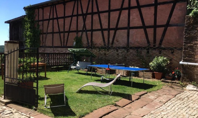 Oberbronn Apartment | Au Relais de l'Histoire Gîte classé 4 étoiles