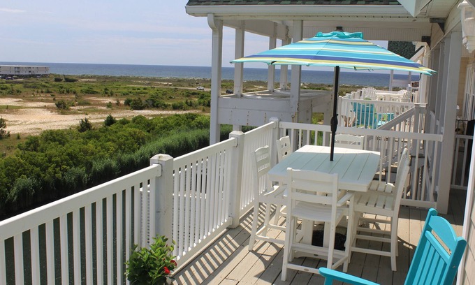 Ocean Isle Beach Condo | Aug Still Avail! Reduced Rates! Top Floor Ocean View Villa 4BR/4BA Pet Friendly