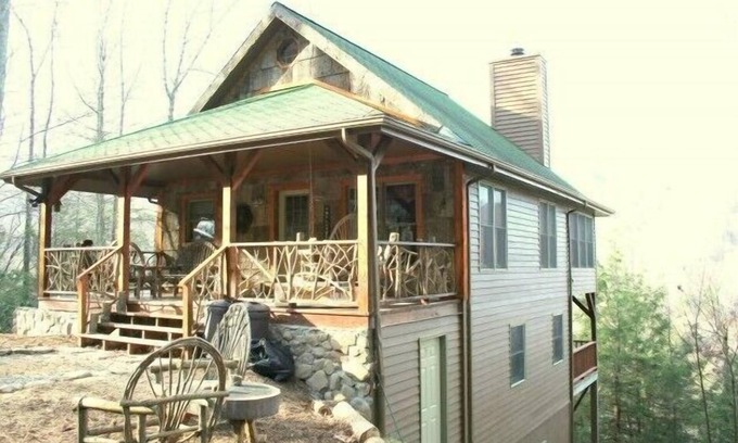 Mill Ridge Cabin | August Place - Hot Tub, Community POOL, Game Table
