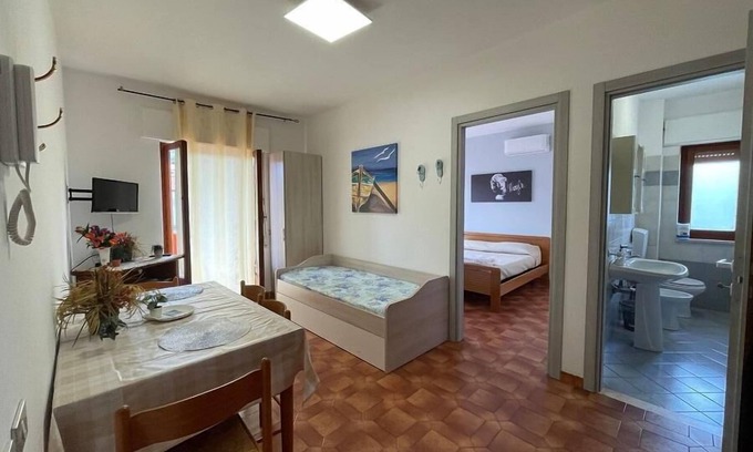 Tropea Apartment | Aurora, in the center of Tropea 350m from the sea with air conditioning