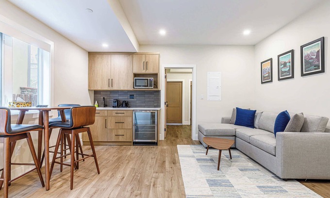 Teepee Town House | Aurora Lite - Brand new suite with private entrance