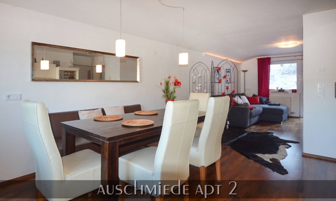 Hollersbach im Pinzgau Apartment | Auschmiede Hollersbach: large Apt - perfect for summer, winter & families