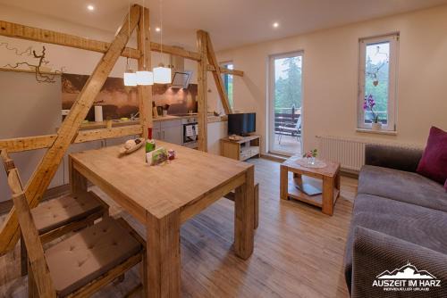 Mandelholz Apartment | Auszeit-im-Harz Haus 2 Wohnung 1