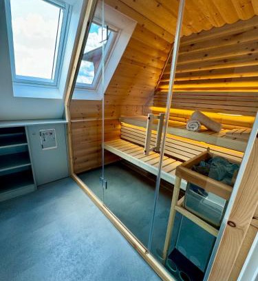 Bad Salzuflen Apartment | Auszeit - Modern Zentral, Sauna, Balkon