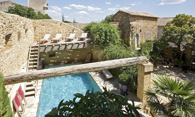 Aigaliers House | Authentic 17th century farmhouse renovated, calm, luxury and pleasure.