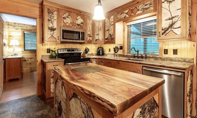 Old Forge House | Authentic Adirondack Cottage with Fourth Lake Views