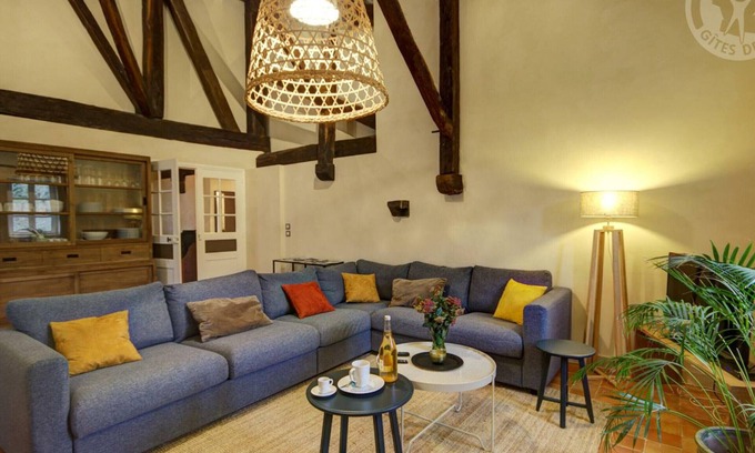 Sainte-Croix-en-Jarez Cottage | Authentic Carthusian Lodge, Pets Allowed