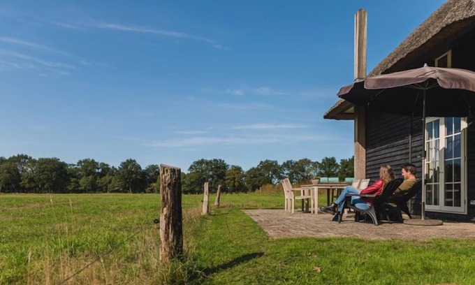 Municipality of Wierden House | Authentic haystack in Wierden with a terrace
