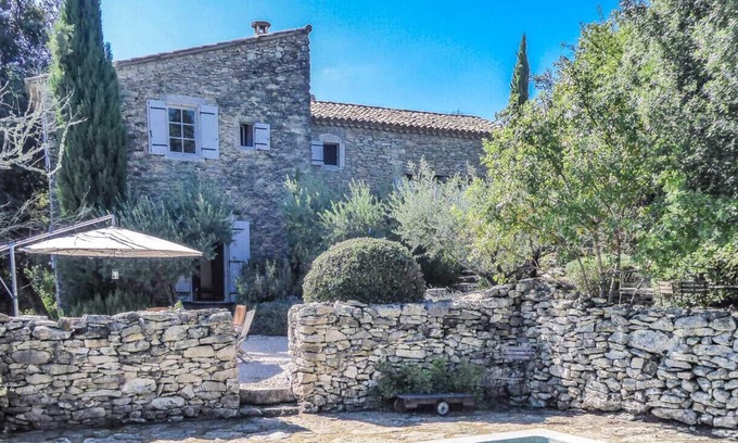 Goudargues House | Authentic Provence landhouse in Goudargues, Gard, with private pool