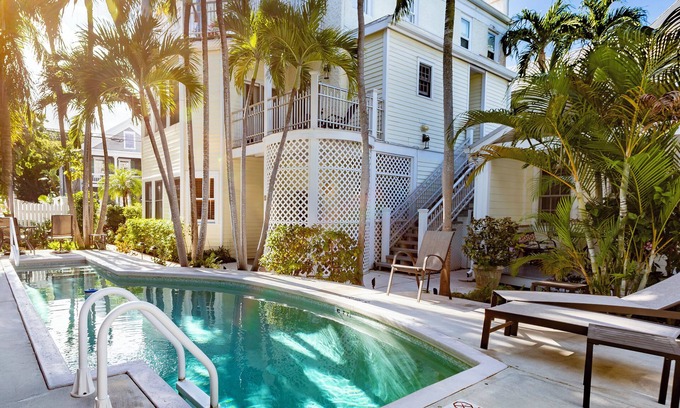 Key West Historic District Condo | Authors Retreat in Old Town Key West!