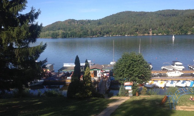 Slapy Resort | Autocamp Skalice