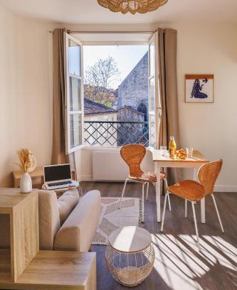 Poitiers Apartment | "Aux Grandes Ecoles" Studio Premium cœur de Poitiers