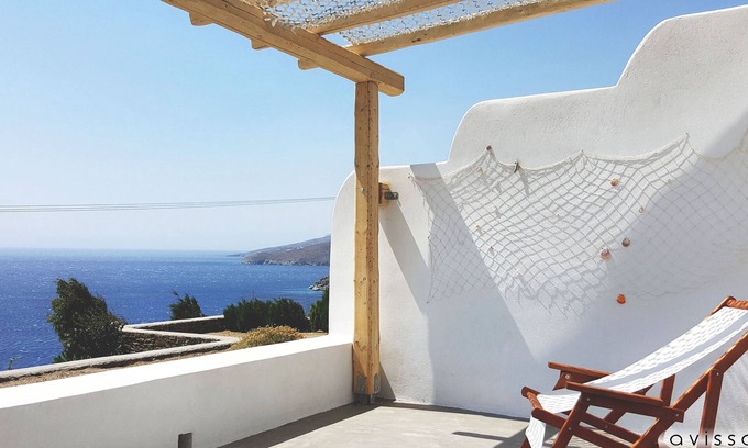 Exomvourgo Apartment | Avissalou Apartments - Adansonia