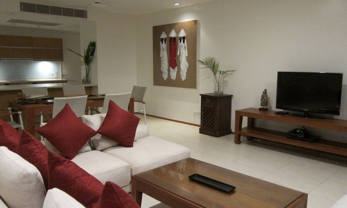 Karon Apartment | Award winning Luxury Contempo Spaci Apartment. Huge balcony stunning sea view