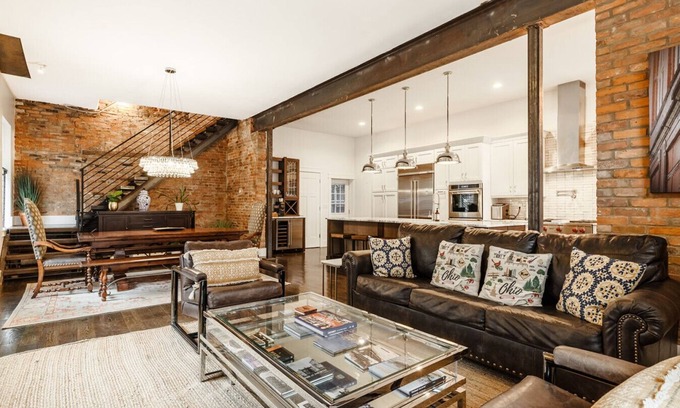 Over-the-Rhine House | Award-Winning Parkside Home | Walk to Everything