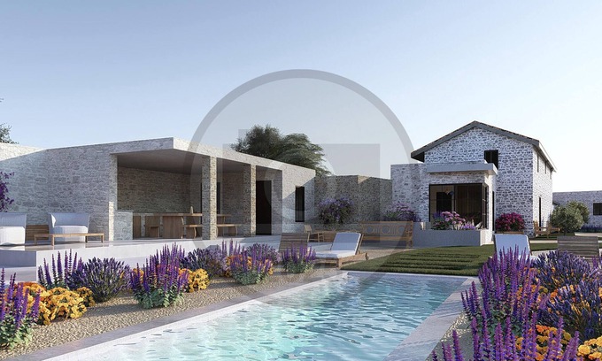 Benkovac House | Awesome home in Podgrade with sauna