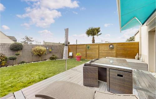 Le Rosais-La Flourie House | Awesome Home In Saint-Malo With Wifi